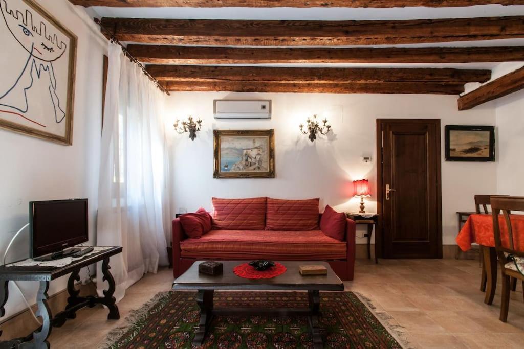 Apartmán Casa A San Marco Benátky Exteriér fotografie